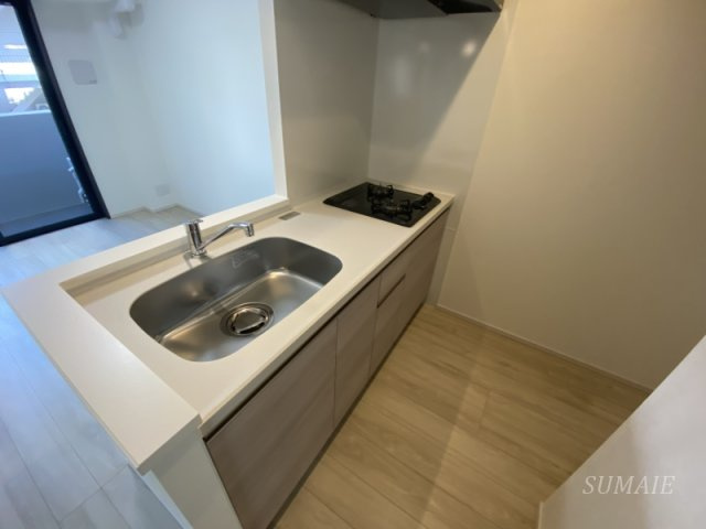 Augusta Residence 新小岩のキッチン|お料理しやすいキッチンです