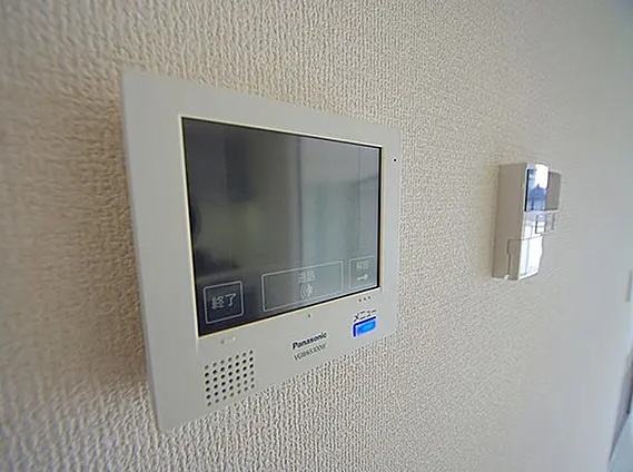 【セキュリティ】 | サウスメゾンサフィニア | ※同施工会社のイメージ写真※