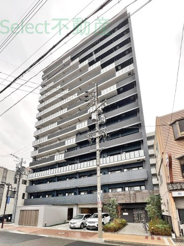 プレサンス今池駅前フェルディノの外観
