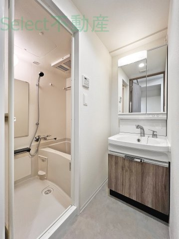 プレサンス今池駅前フェルディノの洗面所