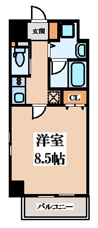 【間取り】 | プレシオ小阪