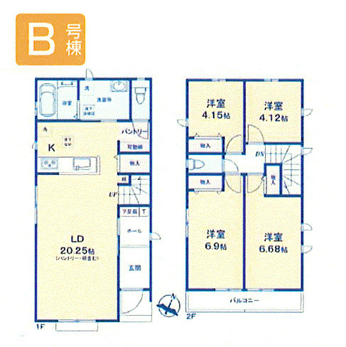 瑞穂町箱根ヶ崎西松原　新築戸建全3棟