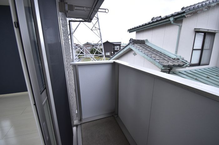 D-room千原崎のバルコニー
