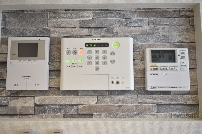D-room千原崎のセキュリティ