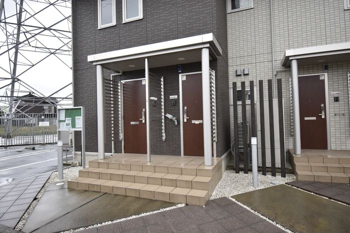 D-room千原崎のエントランス