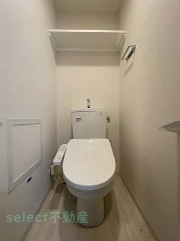 プレサンス大須観音ディオのトイレ