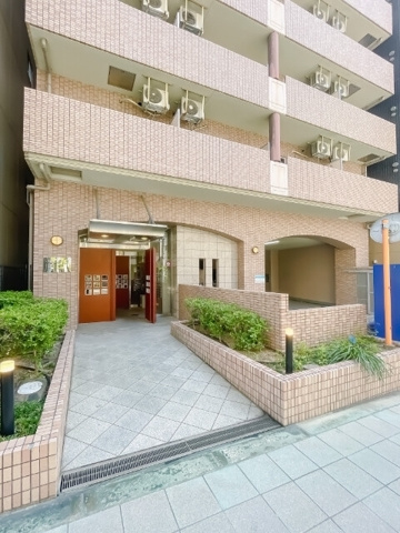 【エントランス】 | シャルマンフジ大阪城南