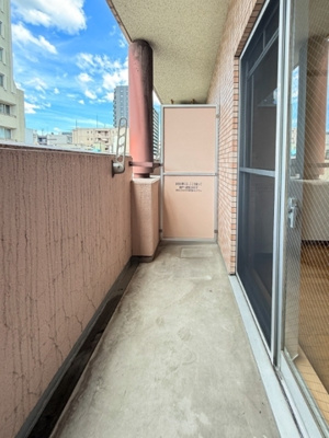 【バルコニー】 | シャルマンフジ大阪城南