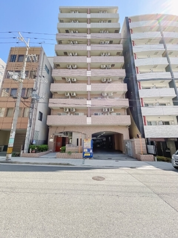 【外観】 | シャルマンフジ大阪城南