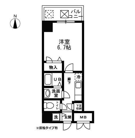 【間取り】 | シャルマンフジ大阪城南
