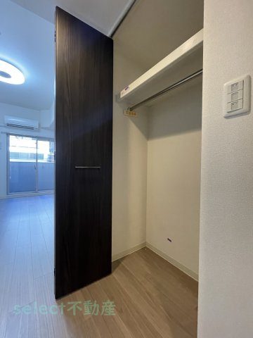 プレサンス大須観音ディオの収納