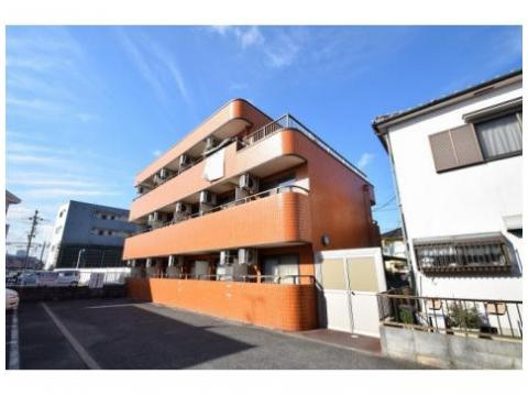 オレンジハイツの外観