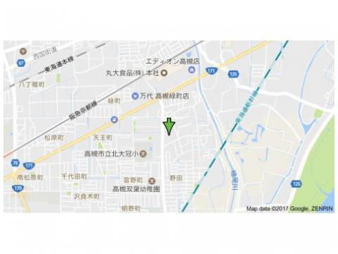オレンジハイツの地図