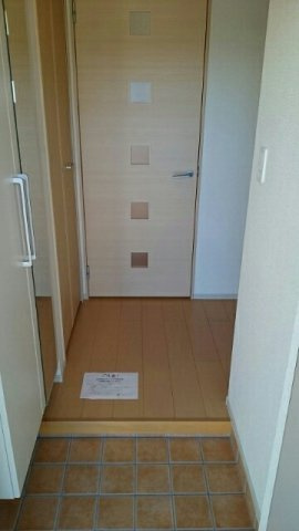 カーサ・アンジェリカⅠの玄関