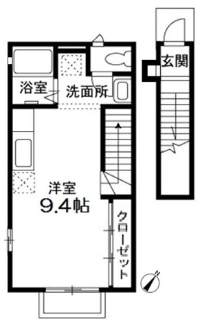 【間取り】 | シャンブルドゥエスポワール