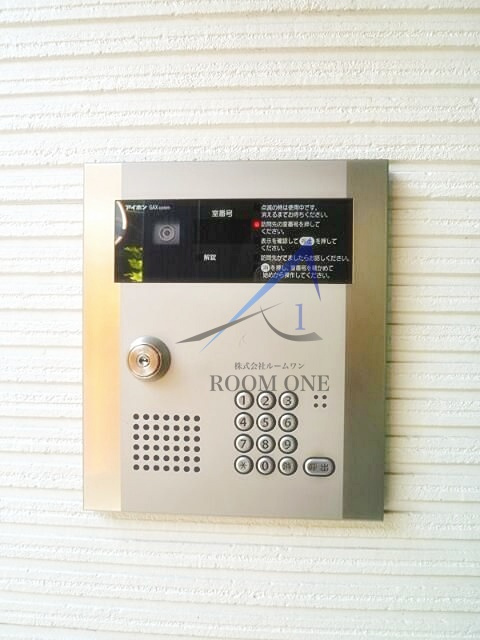 ビューグリーン深沢のセキュリティ|オートロックです。