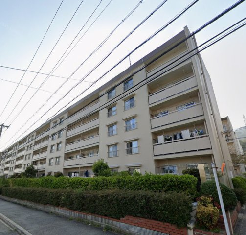 渦ヶ森コーポ7号棟の外観