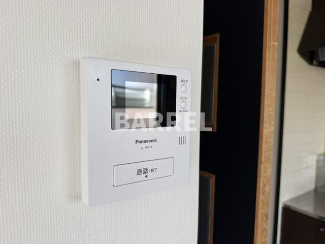 コスモスハイツのセキュリティ