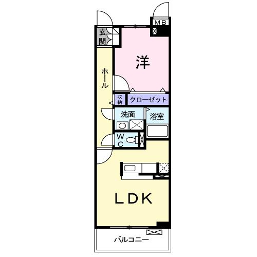 【間取り】 | ロイヤル・レジデンス弐番館