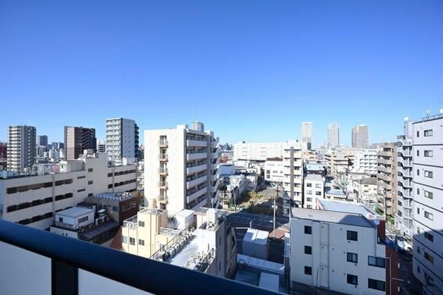 ・レオーネ南千住Ⅱの展望