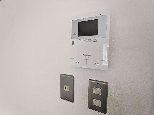 西荻窪の家のセキュリティ
