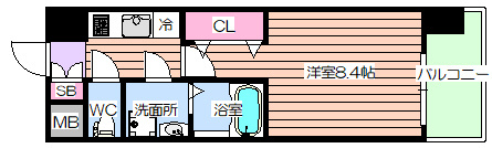 【間取り】 | サムティ福島ＮＯＲＴＨ