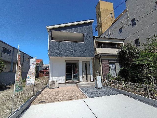 LiGNAGE NEX-G 高崎市赤坂町01期 1号棟の外観|現地撮影