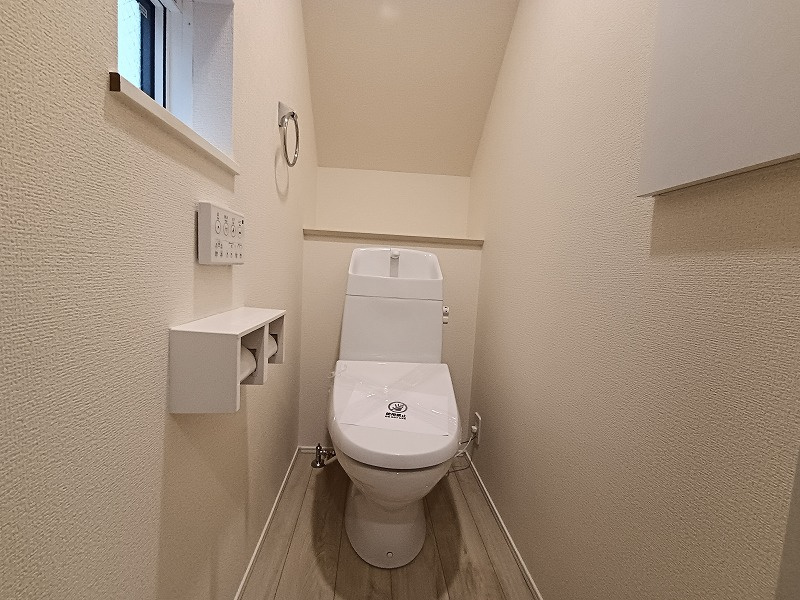 LiGNAGE NEX-G 高崎市赤坂町01期 1号棟のトイレ|現地撮影