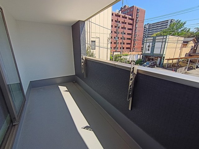LiGNAGE NEX-G 高崎市赤坂町01期 1号棟のバルコニー|現地撮影