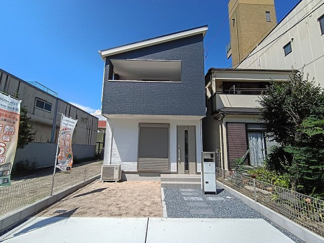 LiGNAGE NEX-G 高崎市赤坂町01期 1号棟の庭|現地撮影