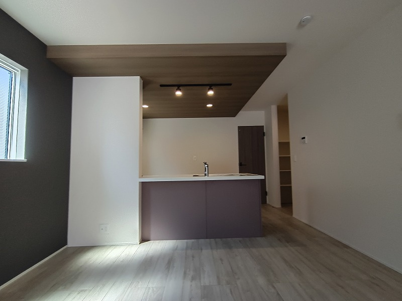 LiGNAGE NEX-G 高崎市赤坂町01期 1号棟の居間・リビング|現地撮影