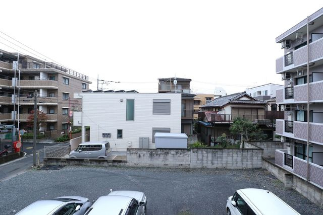 プリムス大宮の展望|バルコニーからの眺めです。