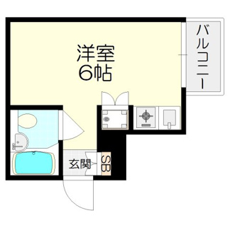 【間取り】 | CUBE南塚口Ⅲ
