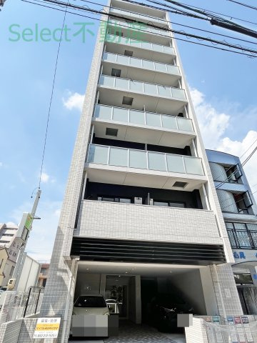 Z・R東別院の外観