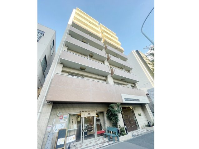 レジオス文京白山の外観