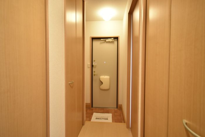 パークコート　Ｃの玄関