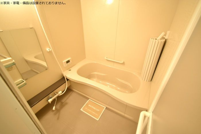 パークコート　Ｃの浴室