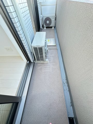 クレストタップ羽田のバルコニー