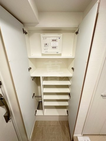 クレストタップ羽田の収納
