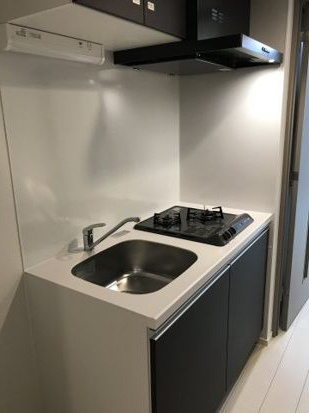 クレストタップ羽田のキッチン
