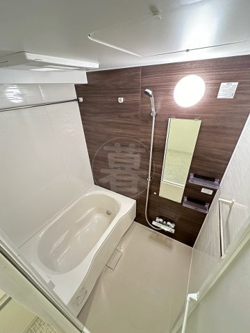 クレストタップ羽田の浴室
