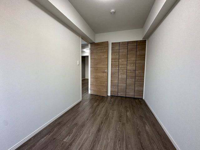 アルファコート町屋の寝室