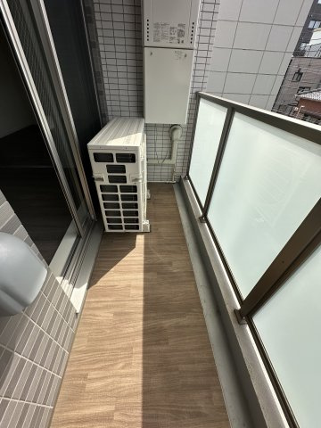 アルファコート町屋のバルコニー|※別部屋の参考写真です
