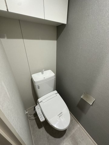 アルファコート町屋のトイレ|※別部屋の参考写真です
