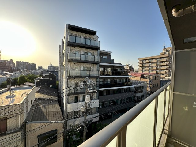 アルファコート町屋の展望