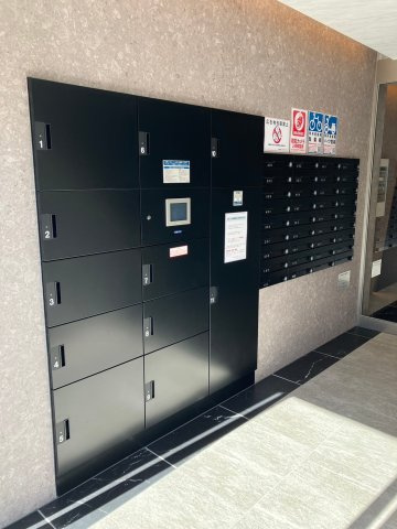 MAXIV CROS梅島のその他共用部分