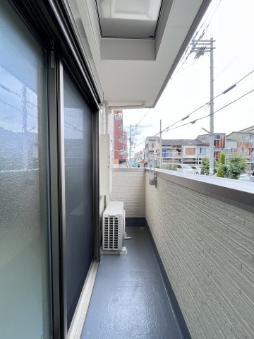 フジパレスあびこ駅東V番館のバルコニー