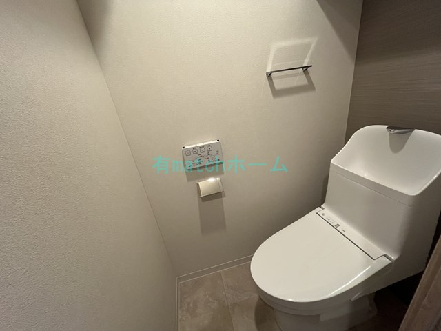 S-RESIDENCE谷町六丁目aloのトイレ
