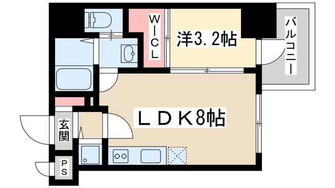 【間取り】 | LEON新大阪