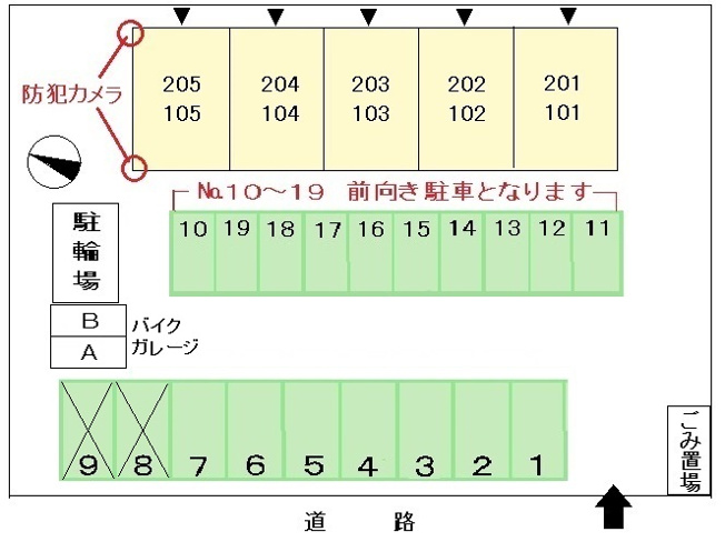 【区画図】 | サンフローレンス